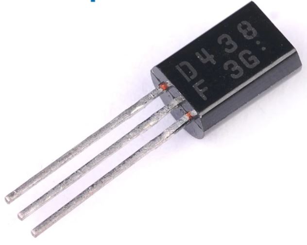 2SD 438 TRANSİSTÖR