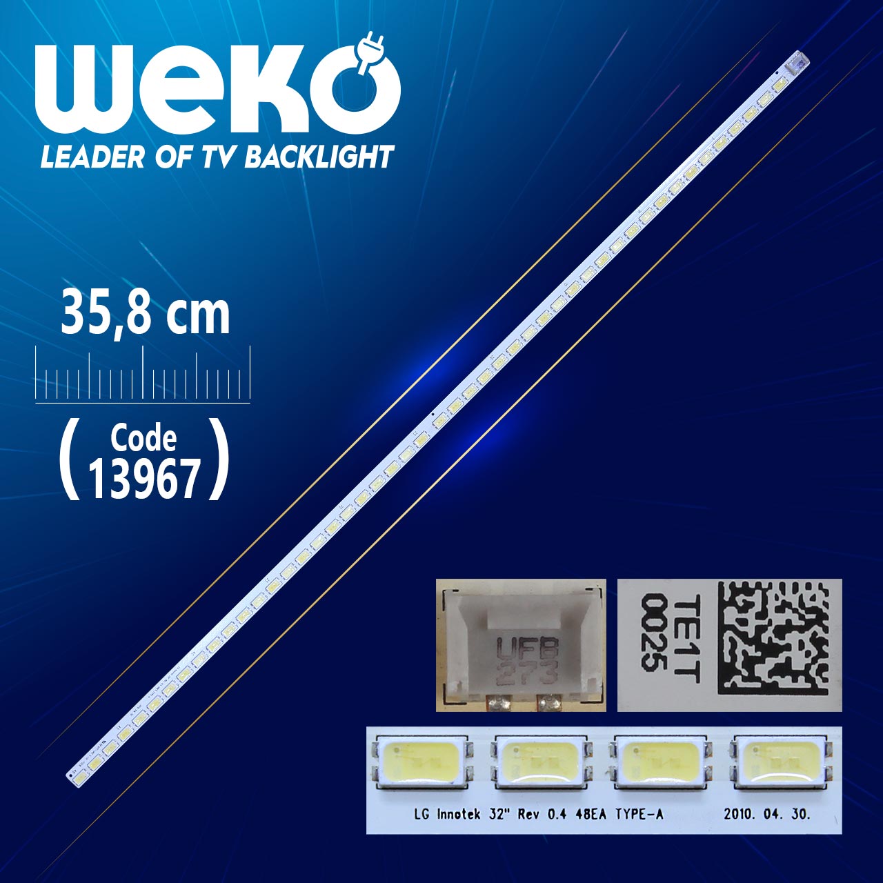 32" REV 0.4 48EA TYPE-A (NO:11-A) 35.8 CM 35439 AYNI (WK-589)