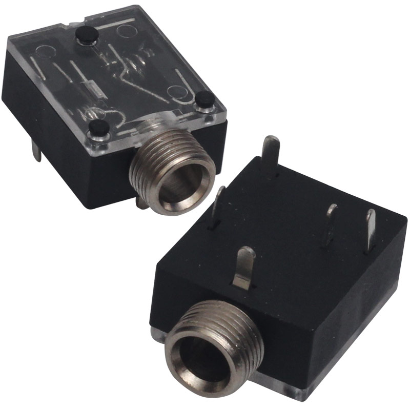 3.5 MM STEREO DİŞİ ŞASE IC-259