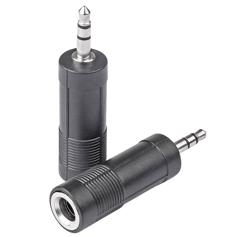 3.5 MM STEREO ERKEK/1 DİŞİ 6.3 MM JACK (6.3 MM-3.5MM ÇEVİRİCİ)