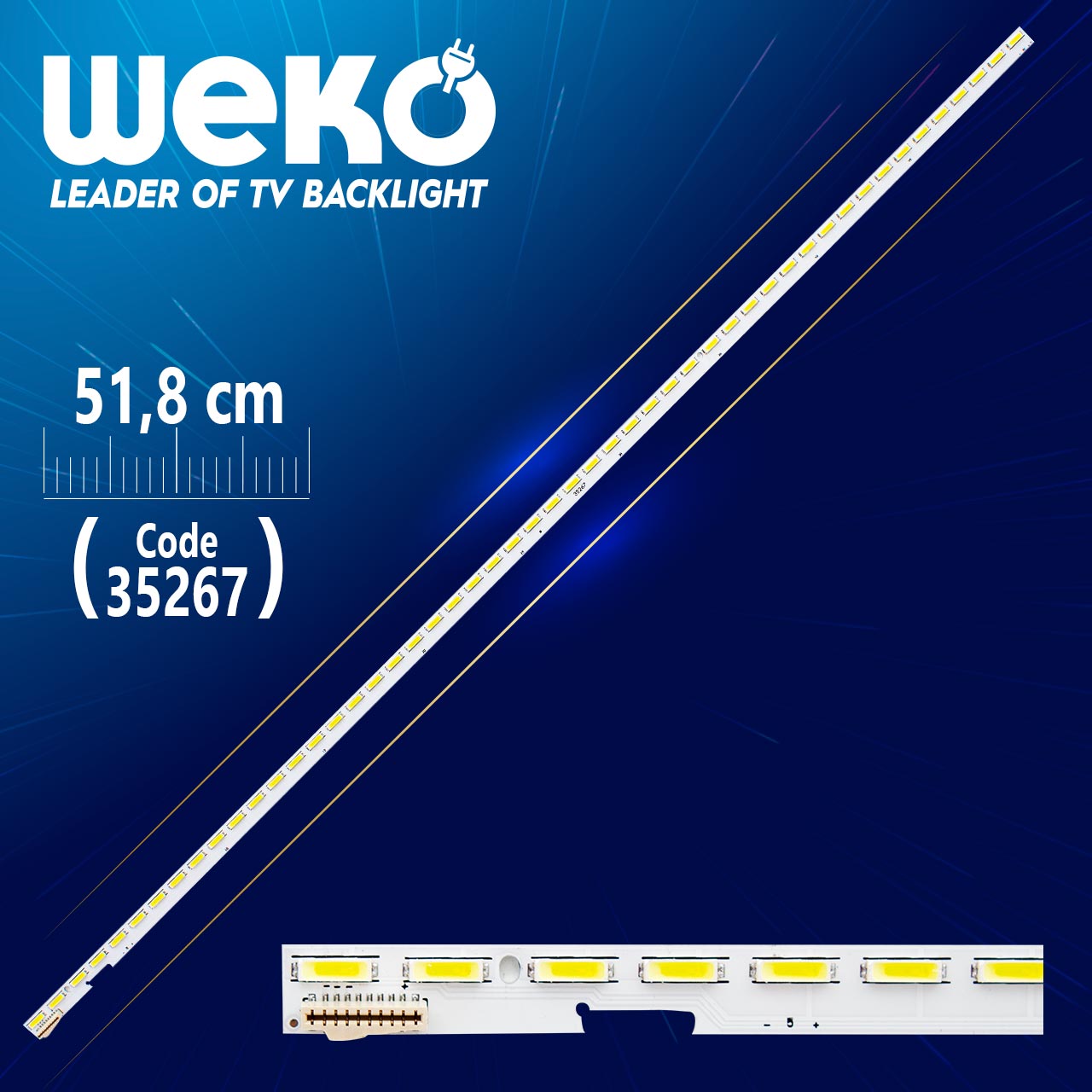 47" V13 ART TV REV 0.9 6 L-TYPE 6920L-0001C - 51.8 CM 51 LEDLİ - (WK-413)