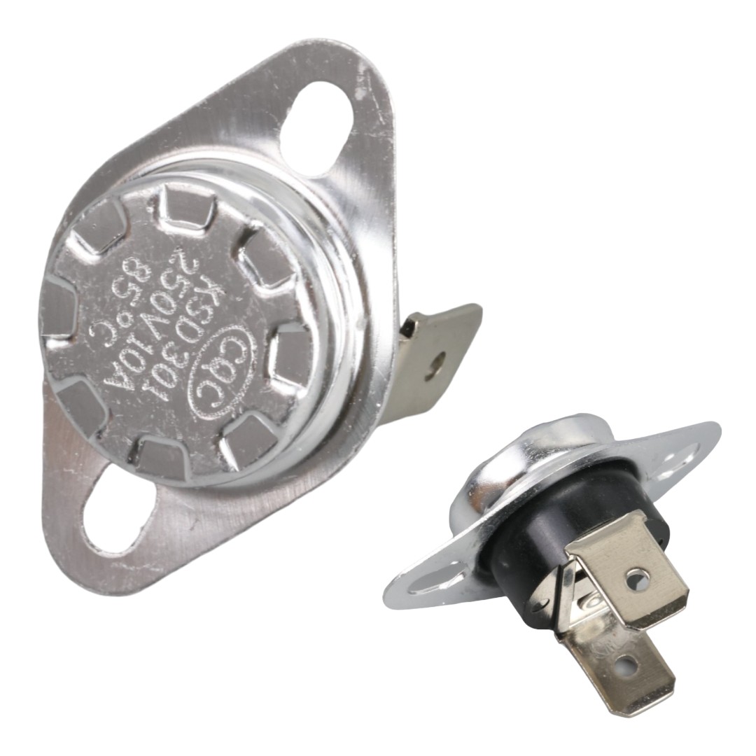 85°C NC (NORMALDE KAPALI) KSD301 BİMETAL TERMOSTAT