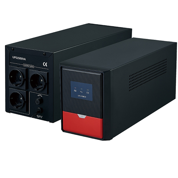 ANDEES AD-1500 1500VA 12V9AHX2 UPS KESİNTİSİZ GÜÇ KAYNAĞI (430X210X235MM)