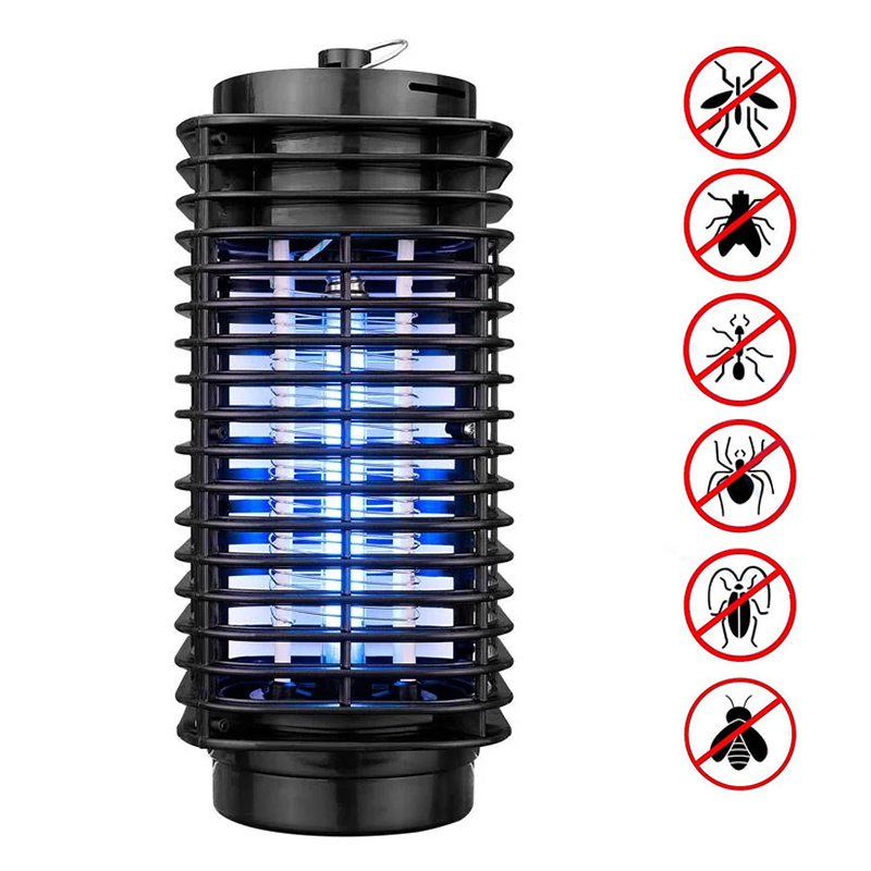 ASONIC S24 PRO 4 WATT SİYAH AÇILABİLEN ALT KAPAK KOKUSUZ TAŞINABİLİR LED MAVİ IŞIKLI SİNEK ÖLDÜRÜCÜ