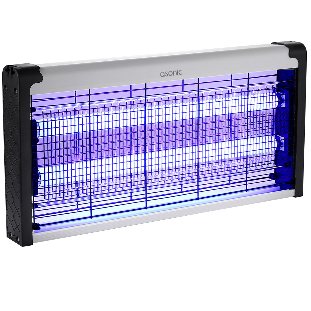 ASONİC S27 30W+ 2000V ÇİFT CAM LED ZİNCİR ASKI SANAYI TİPİ SİNEK ÖLDÜRÜCÜ XXL BOY