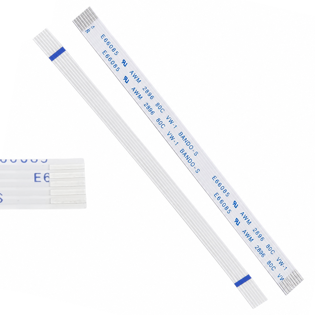 AWM 2896 BANDO-S E66085 80°C VW-1 10 PİN FFC FLEX ŞERİT KABLO