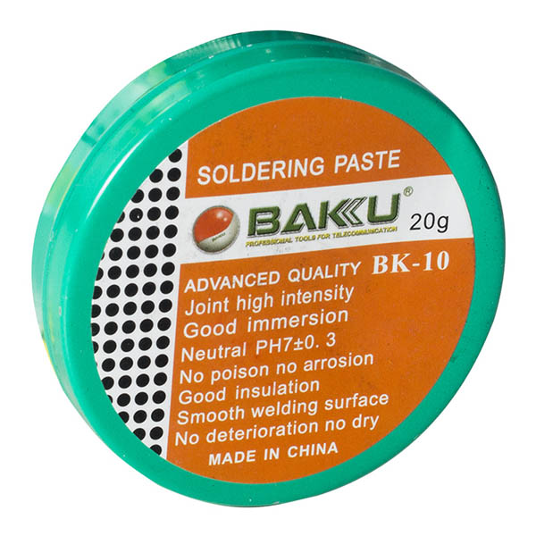 BAKU BK-10 20 GRAM LEHİM PASTASI