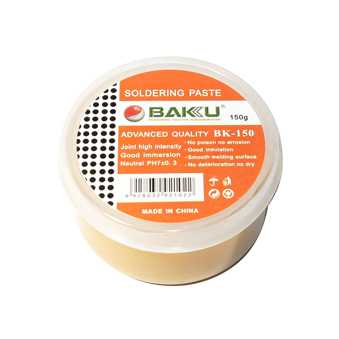 BAKU BK-150 150G PROFESYONEL LEHİM PASTASI FLUX