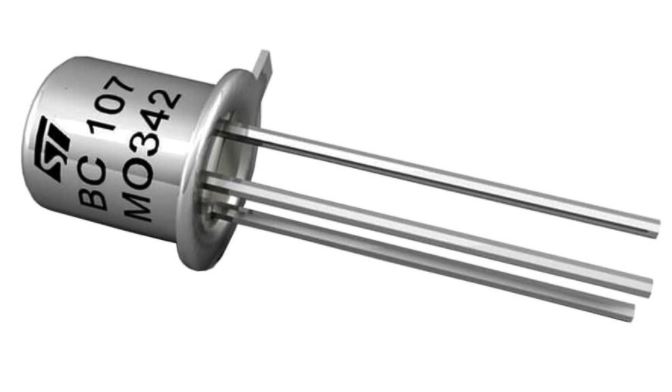 BC 107 TRANSİSTÖR