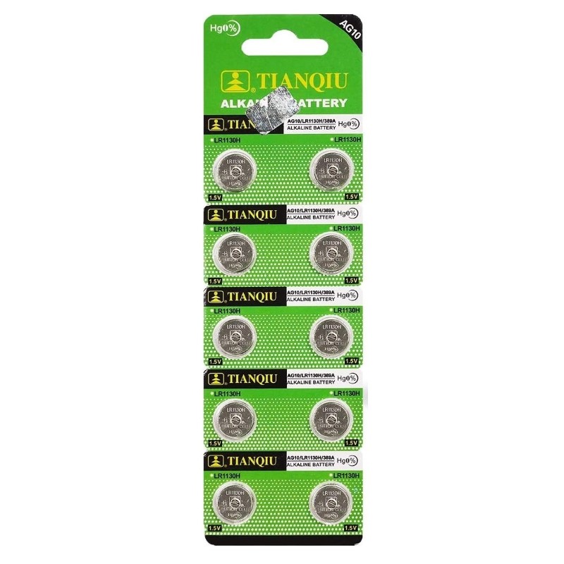 BESTON AG10 LR1130 389 ALKALIİN PİL (10'LU PAKET FİYATI)