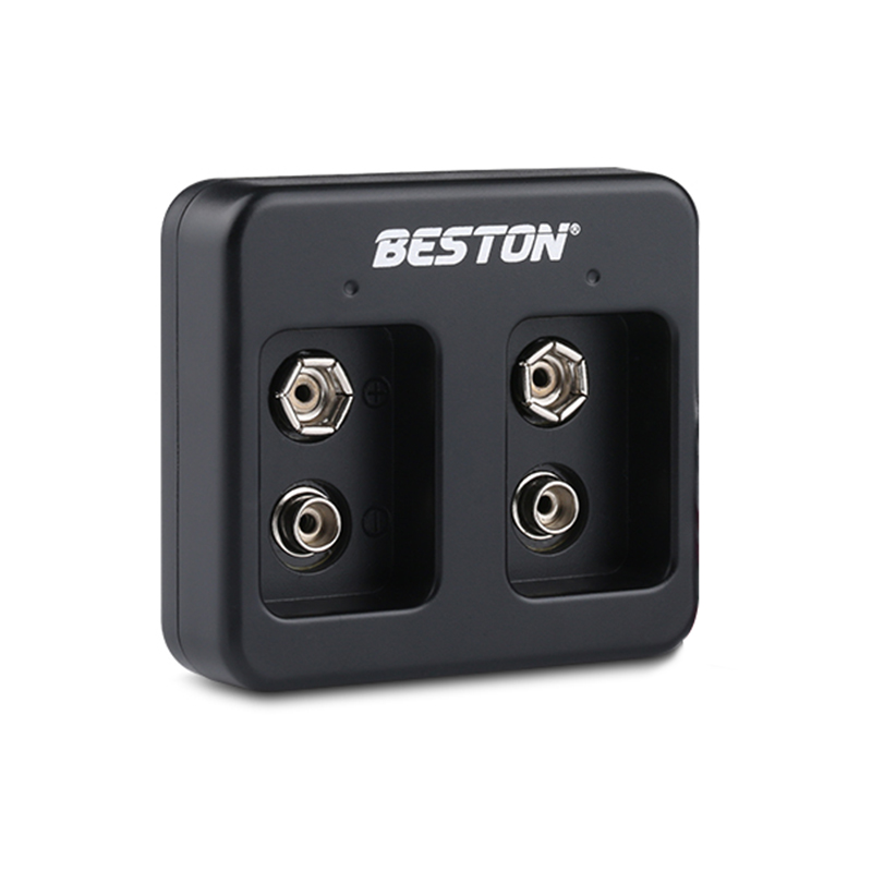 BESTON M7005 SİYAH 2X9 VOLT PİL ŞARJ CİHAZI