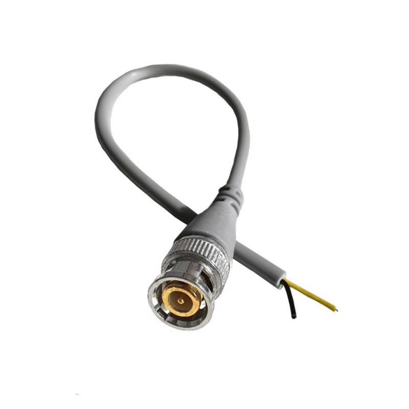 BNC ERKEK FİŞLİ 18 CM HAZIR GOLD KABLO