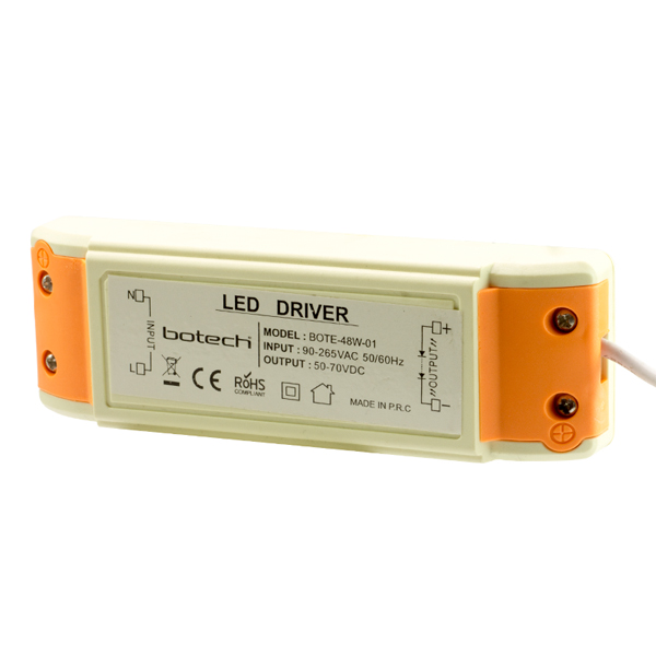 BOTECH NN-48 W-02 60X60 PANEL MAVİ LED DRIVER ADAPTÖRÜ (50V-70V DC)