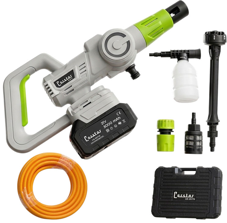 CARSTAR CR-25779 YÜKSEK BASINÇLI BEYAZ YIKAMA MAKİNESİ