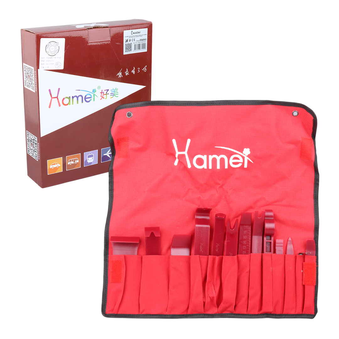 CARSTAR HM-1398P ARAÇ İÇİ SES SİSTEMİ SÖKME - LASTİK SÖKME -  KAPI DÜZELTME ÇIKARMA APARATI (13 FARKLI APARAT)