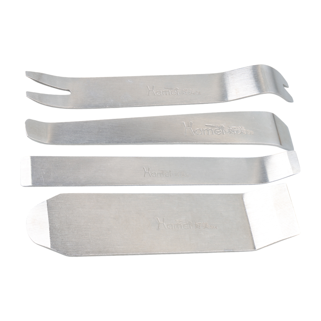 CARSTAR HM-498X ARAÇ MULTİMEDYA SİSTEMİ SÖKME TAKIMI SETİ PASLANMAZ ÇELİK (4 FARKLI APARAT)