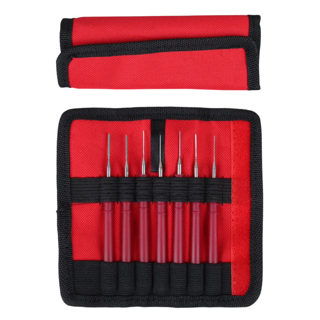 CARSTAR HM-798T TERMİNAL KABLOSU SÖKME SETİ - KABLO ÇIKARMA - FİŞ PİMİ SÖKME TAKIMI (7 FARKLI PARÇA)