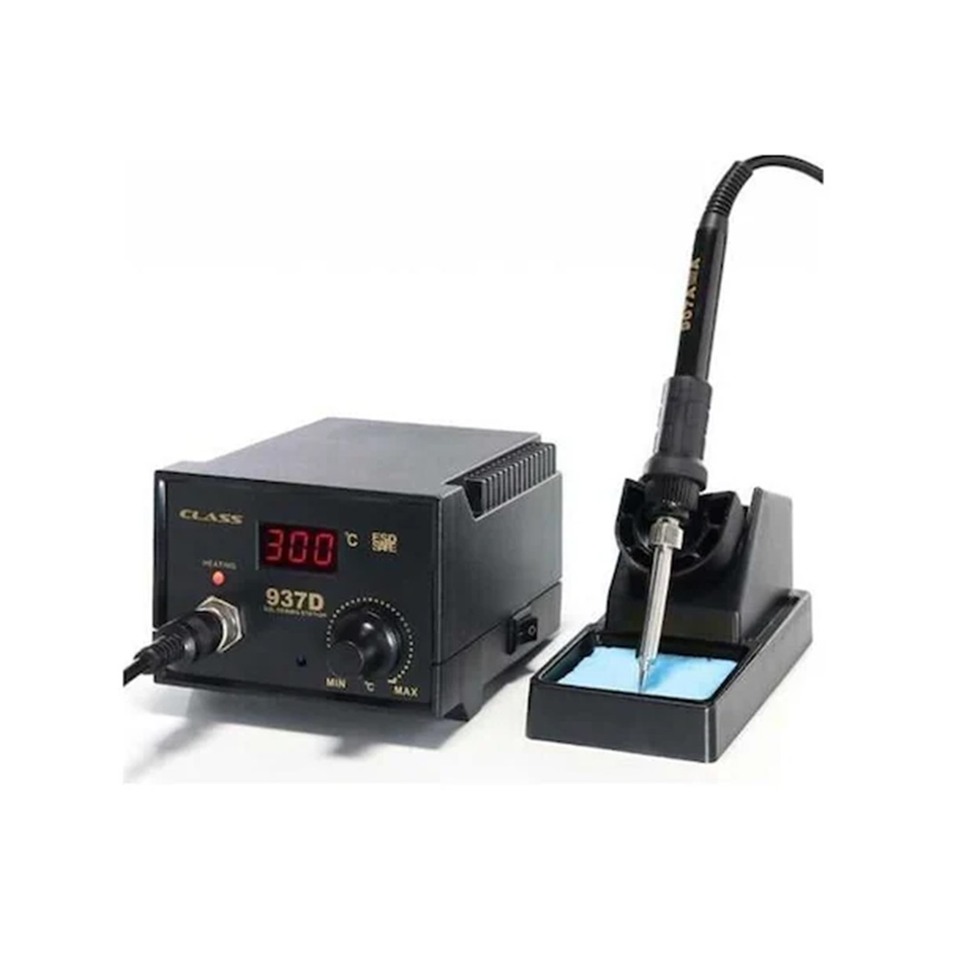 CLASS 937 D DİJİTAL ISI AYARLI HAVYA İSTASYONU