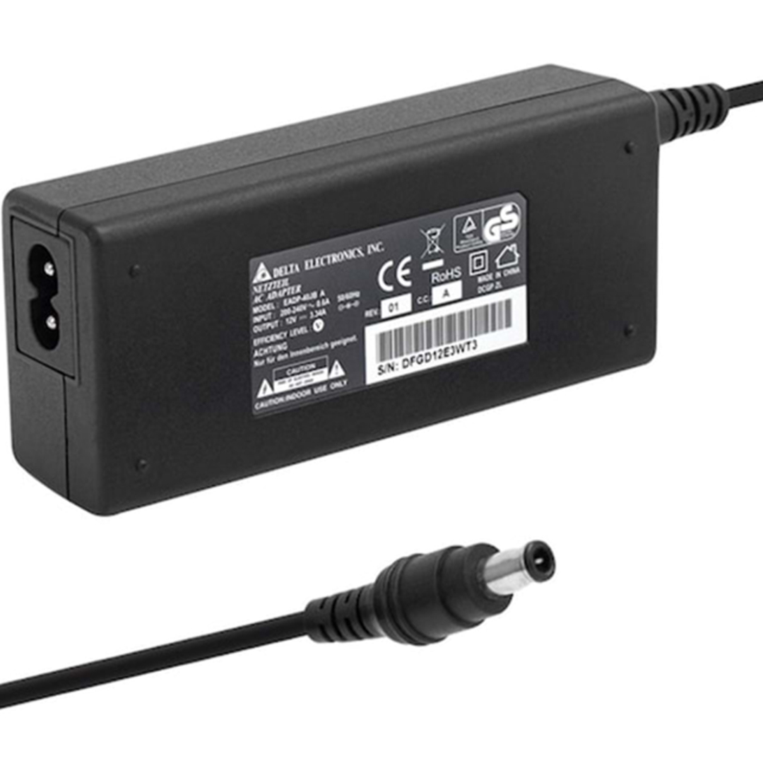 COMPAXE CKA-128 12 VOLT - 10 AMPER - 120 WATT 5.5*2.5MM L UÇLU PLASTİK KASA MASAÜSTÜ ADAPTÖR