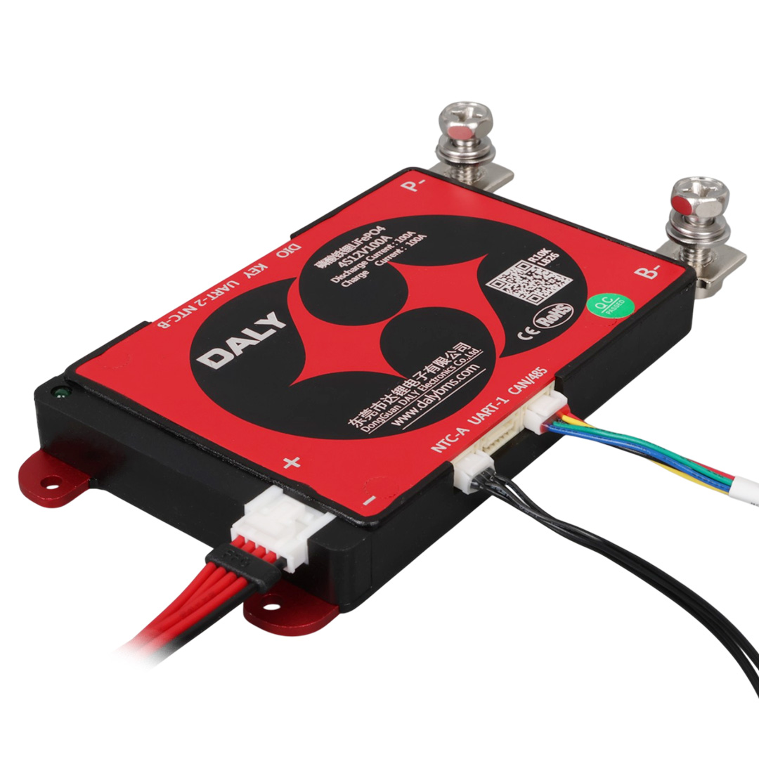 DALY LFP 4S 12V 100A+RS485+CAN BMS SMART AKILLI PİL KORUMA MODÜLÜ