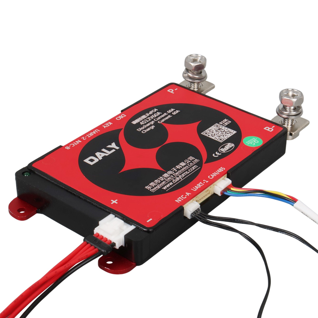 DALY LFP 4S 12V 60A+NTC BMS PİL KORUMA MODÜLÜ