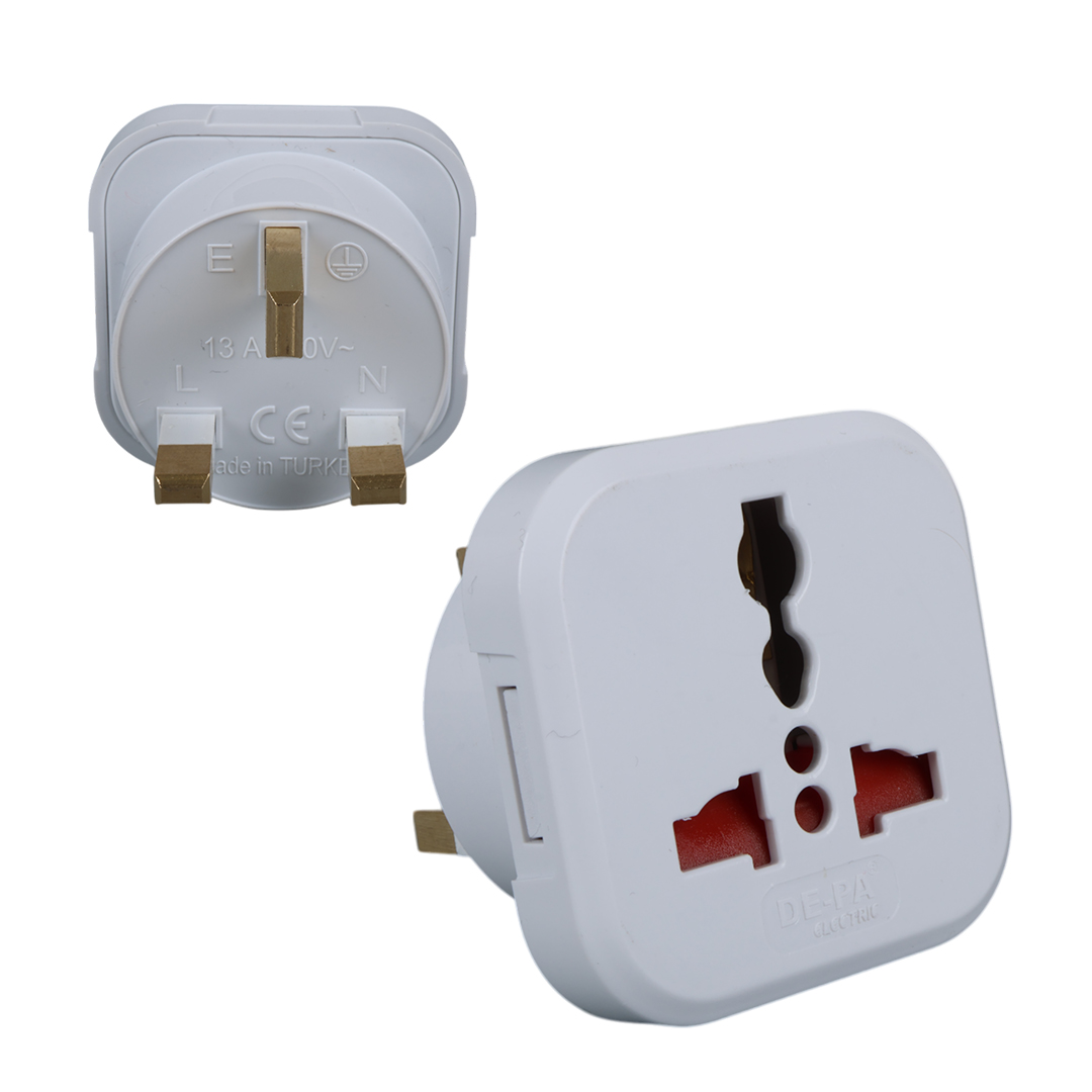 DE-PA 11108-UK İNGİLİZ FİŞ TERSİ ÇOK AMAÇLI FİŞ