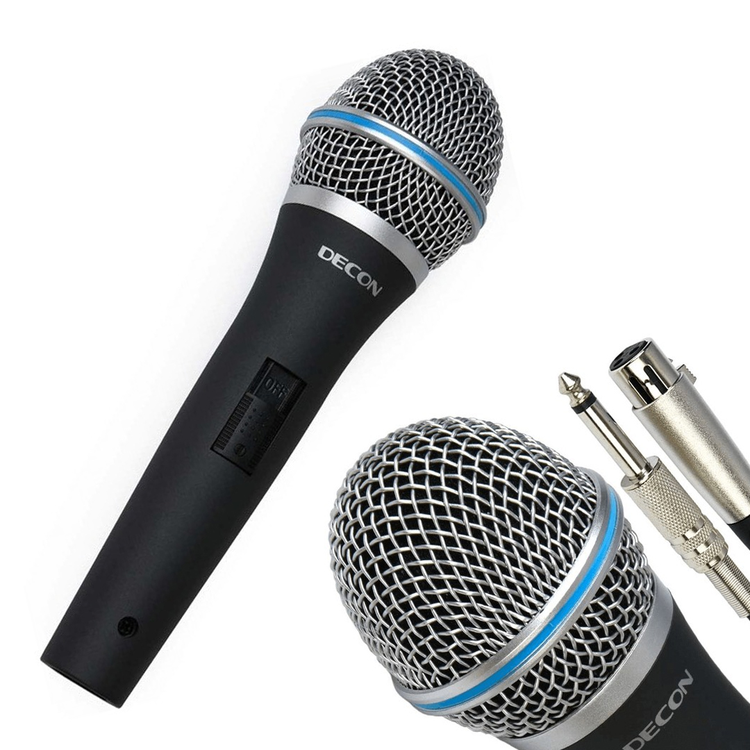 DECON DM-501 600 OHM KABLOLU EL MİKROFON