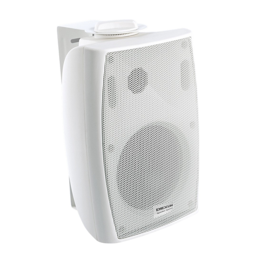 DEXUN D-4T 10 CM 150 WATT 100V 4'' BEYAZ TRAFOLU SÜTUN HOPARLÖR (KOMUTATÖRLÜ)