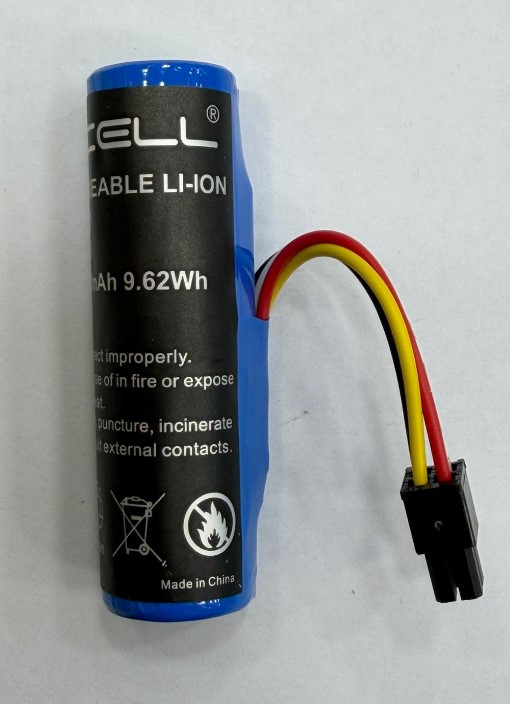 EFCELL 3.6V 2600MAH 9,62WH LO-ION 4 PİN SOKETLİ BEKO300 YAZAR KASA POS CİHAZI BATARYA PİLİ (VPS906R)