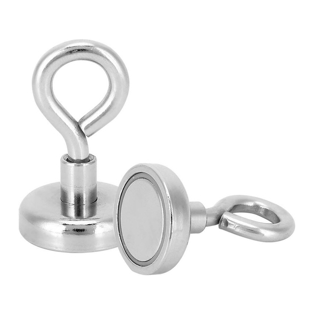 ELEKTROMER 12 MM POT MIKNATIS KANCA