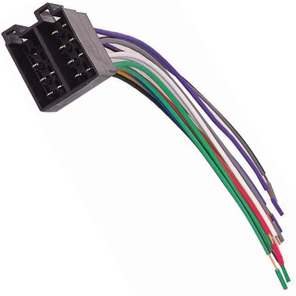 ELEKTROMER 15 CM KABLOLU DİŞİ İSO OTO SOKET G-510B