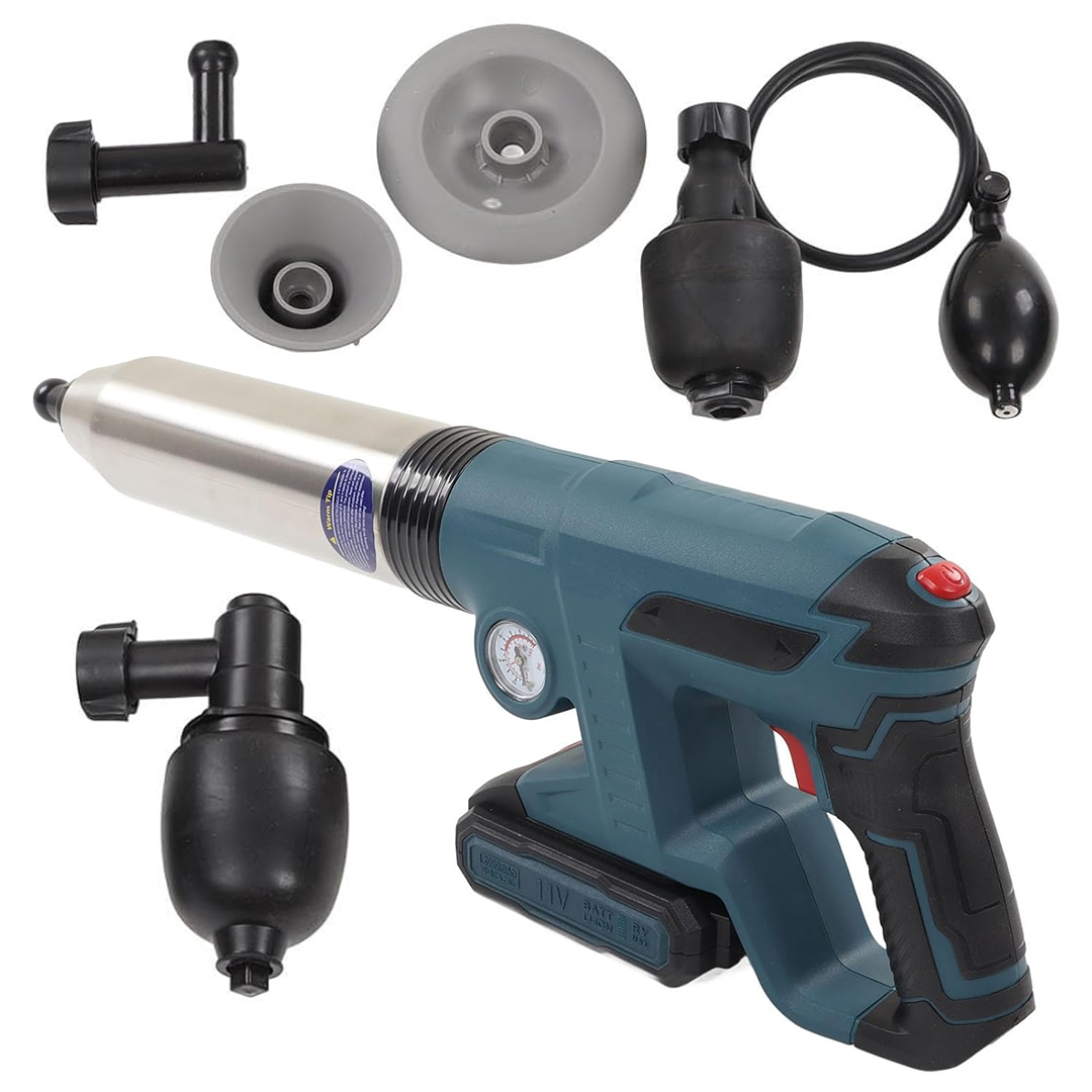 ELEKTROMER EL-26077 ŞARJLI YÜKSEK BASINÇLI TUVALET PİSTONU POMPASI