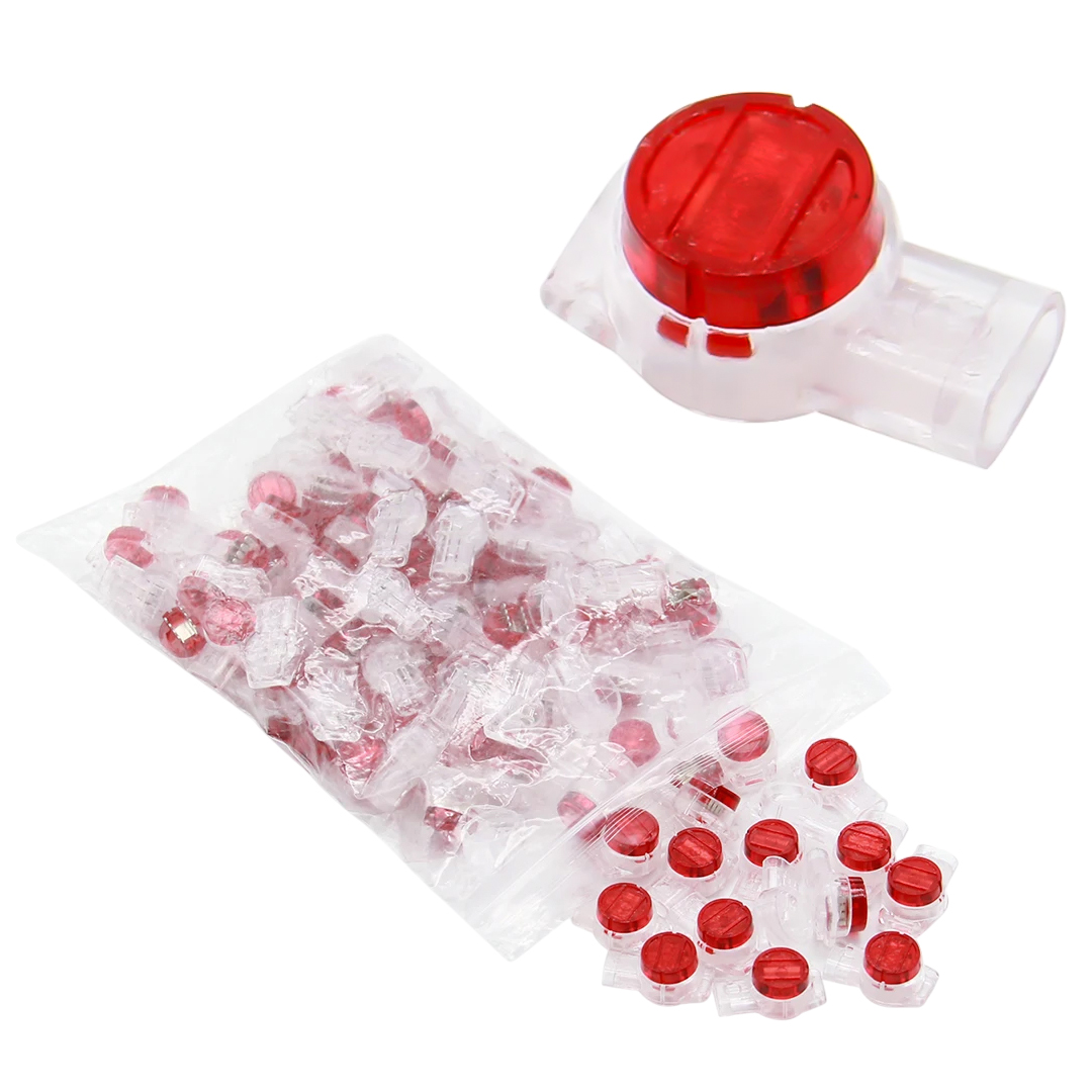 ELEKTROMER YAK 3 PİN SIKMALI TELEFON KONNEKTÖRÜ (100'LÜ PAKET)