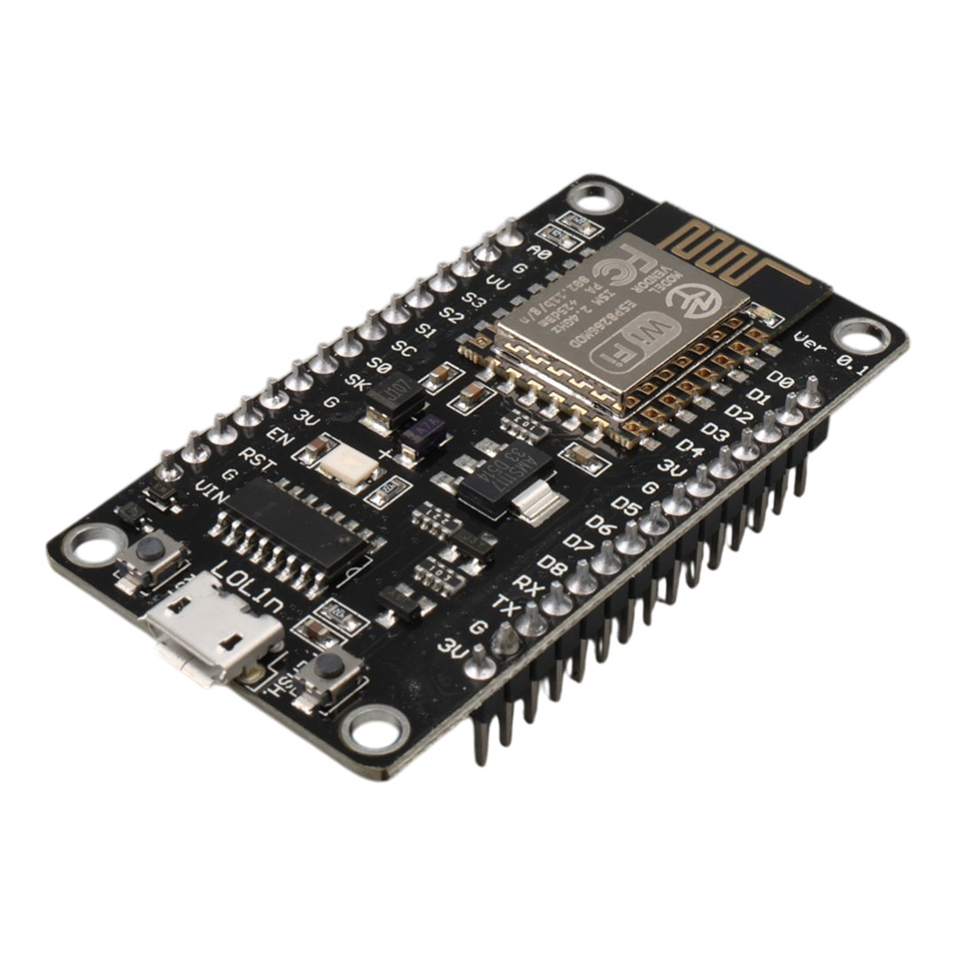 ESP-12E TABANLI NODEMCU V3 WİFİ MİKROKONTROLCÜ MODÜLÜ IOT GELİŞTİRME KARTI