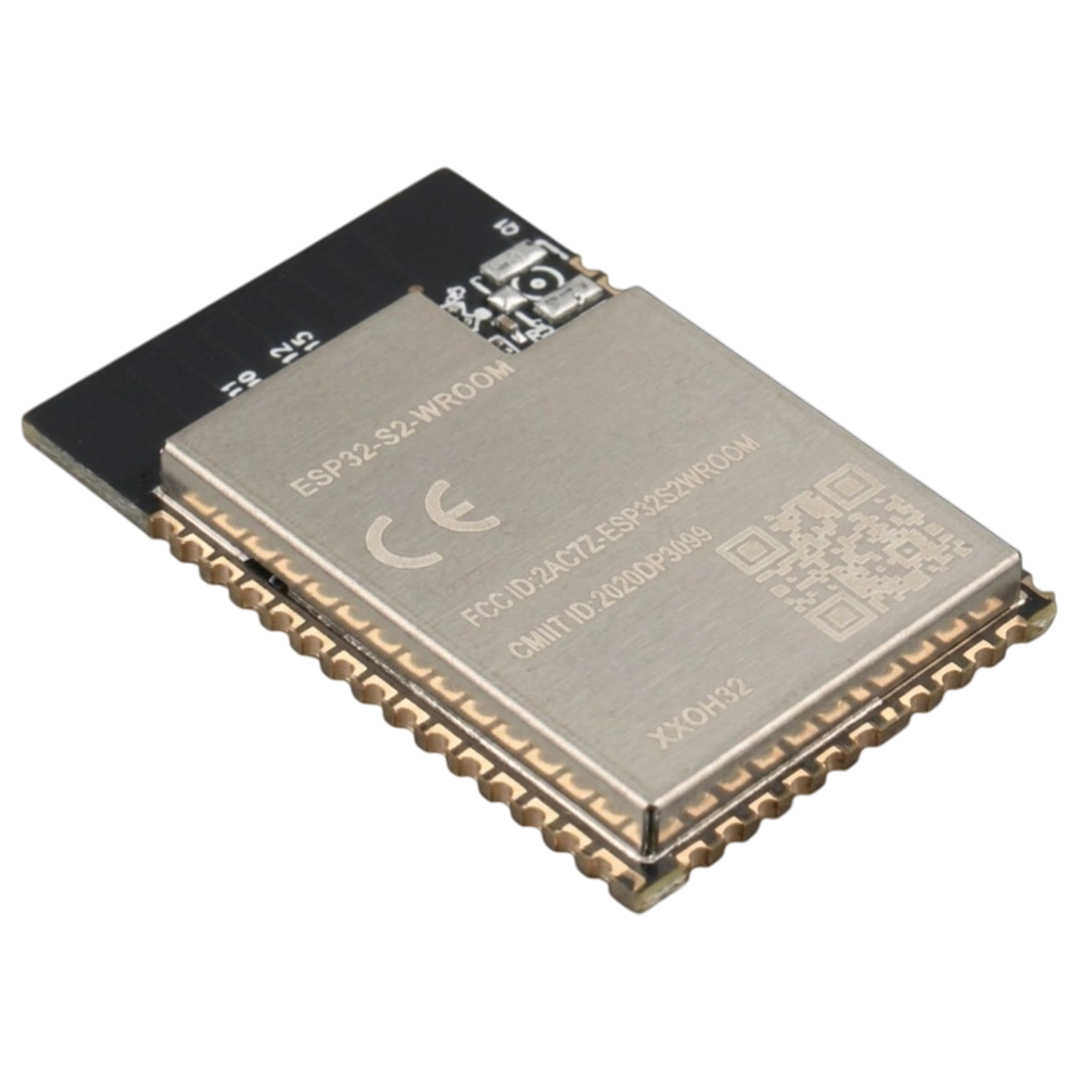 ESP32-S2-WROOM WİFİ BLUETOOTH MİKRODENETLEYİCİ GELİŞTİRİCİ MODÜLÜ 2.4GHZ KABLOSUZ HABERLEŞME VE IOT GELİŞTİRME BİRİMİ