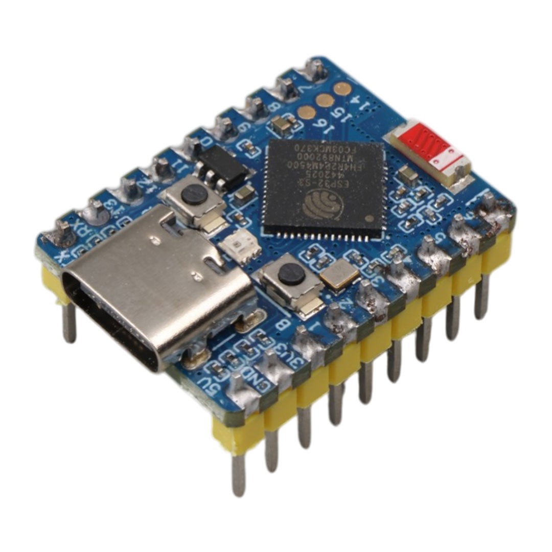 ESP32-S3-ZERO MİNİ GELİŞTİRME KARTI WİFİ BLUETOOTH MİKROKONTROLCÜ MODÜLÜ TYPE-C GİRİŞLİ