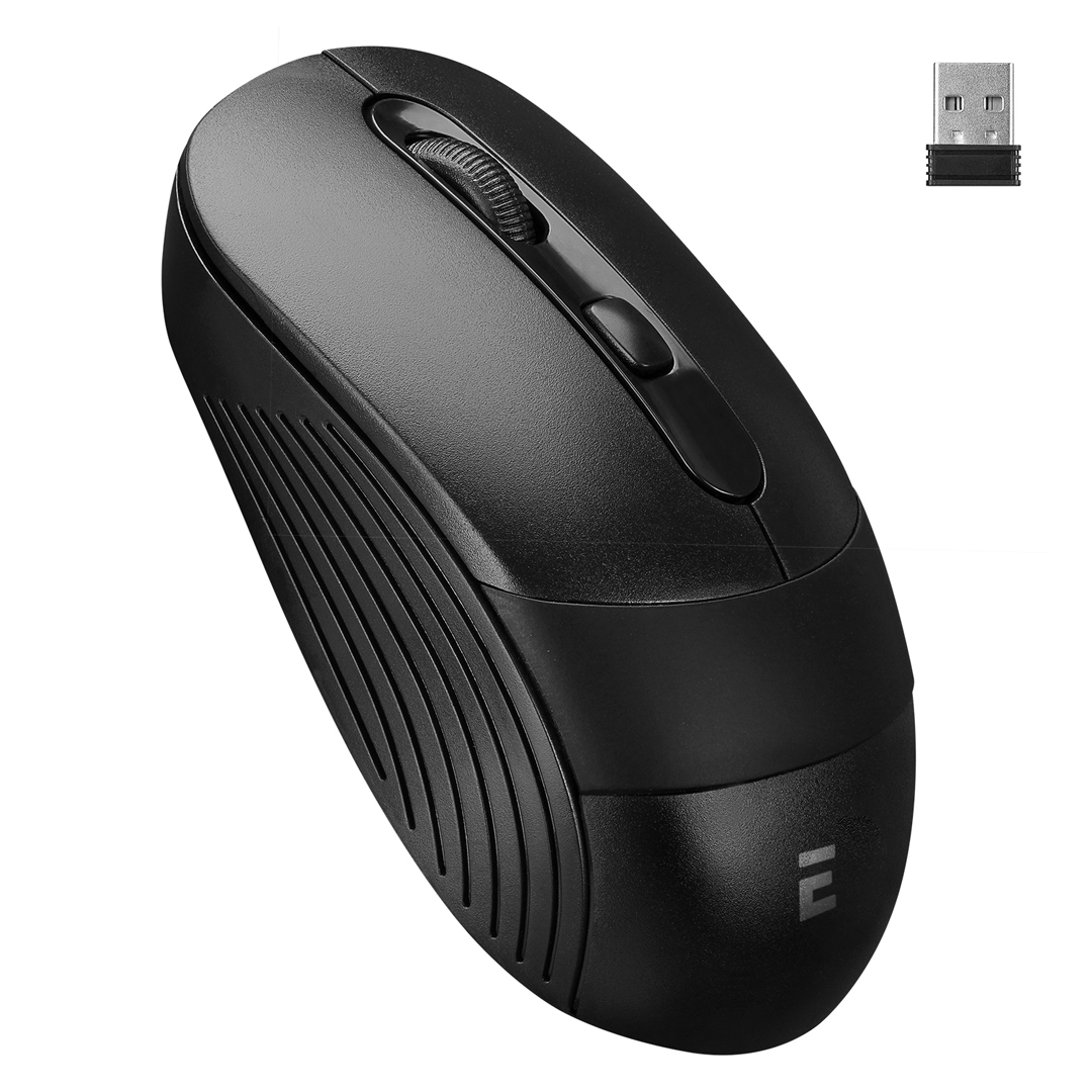 EVEREST SM-18 2.4 GHZ USB KABLOSUZ OPTİK MOUSE (GRİ*SİYAH*KIRMIZI)