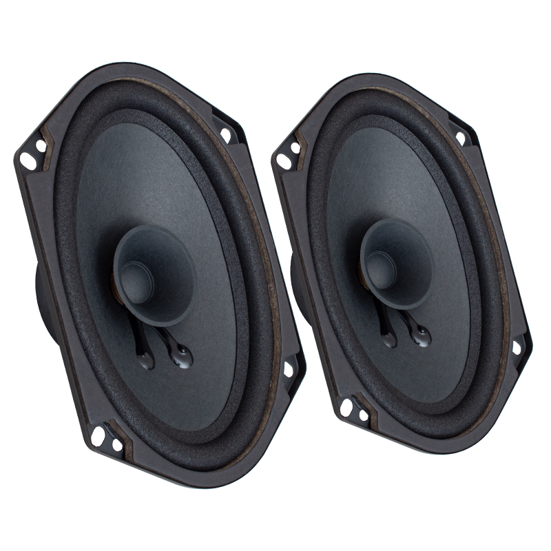 FULLSOUND 1420K 5X7 CM 200 WATT 2 YOLLU VOLKSWAGEN CADDY-COURİER-FORD MİNİ OVAL OTO HOPARLÖR (2'Lİ TAKIM)