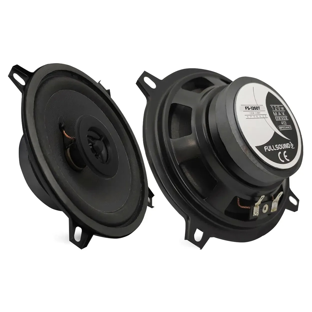 FULLSOUND FS-1350T 13 CM 5'' 120 WATT TWEETERLI OTO HOPARLÖR (2'Lİ TAKIM)