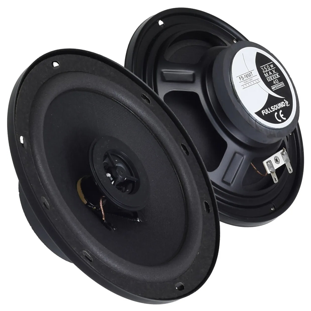 FULLSOUND FS-1650T 16 CM 350 WATT TWEETERLI OTO HOPARLÖR (2'Lİ TAKIM)