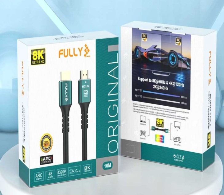 FULLY 506H 8K 10 METRE HDMI KABLO