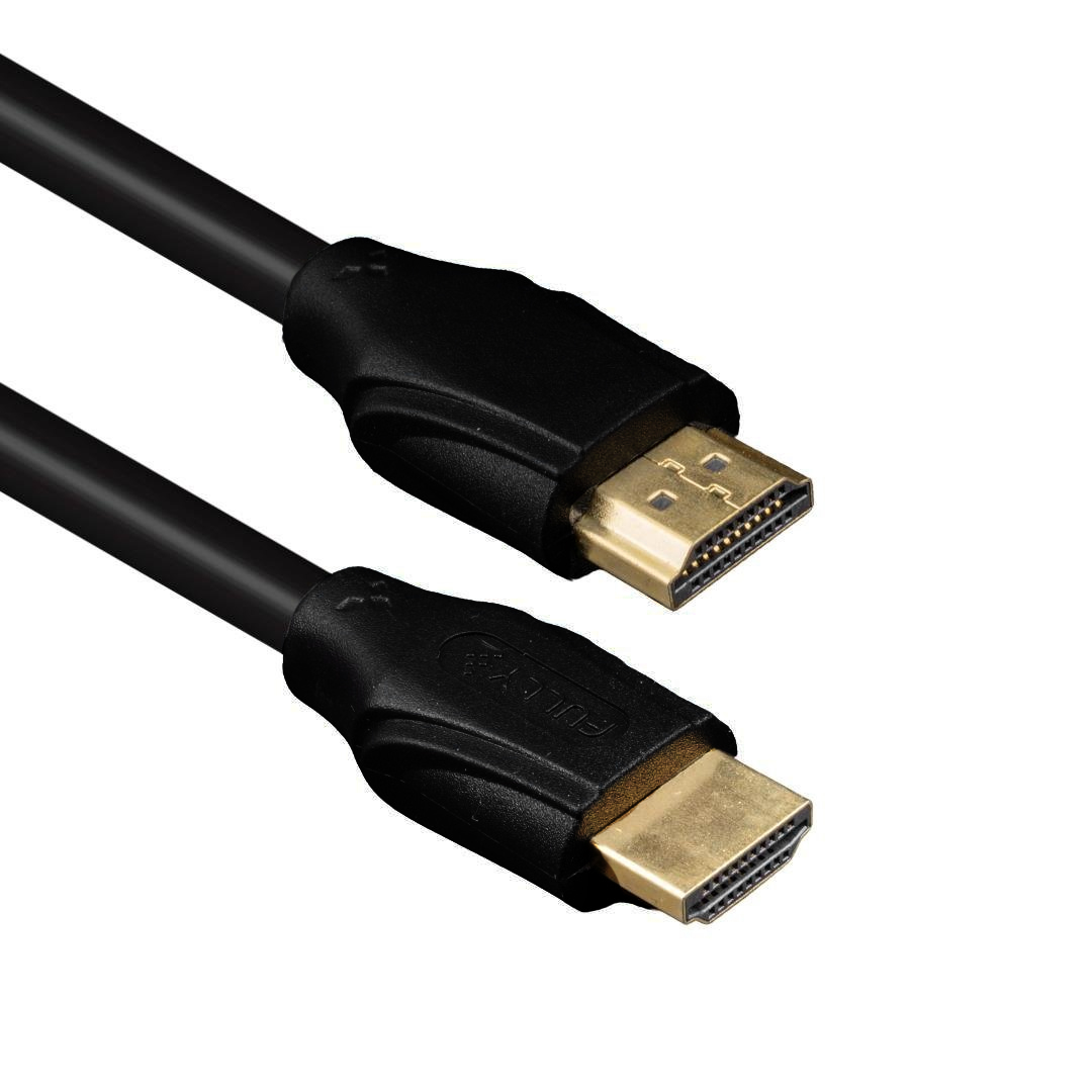 FULLY G-507BS 19+1 V2.0 4K 3 METRE SİYAH GOLD HDMI KABLO