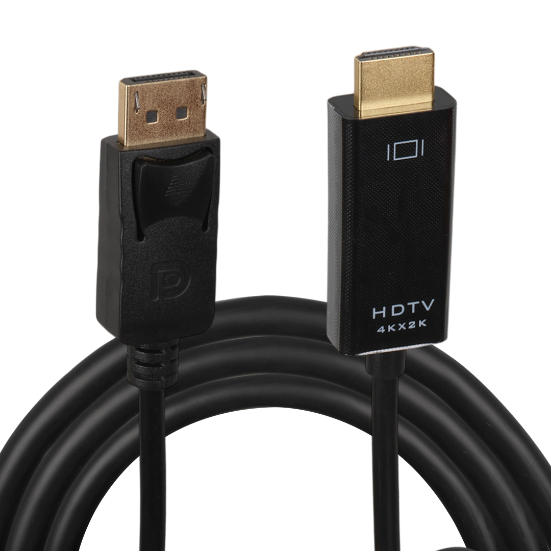 FULLY G-536DF 5 METRE DİSPLAYPORT TO HDMI AKTİF ÇEVİRİCİ GÖRÜNTÜ KABLOSU