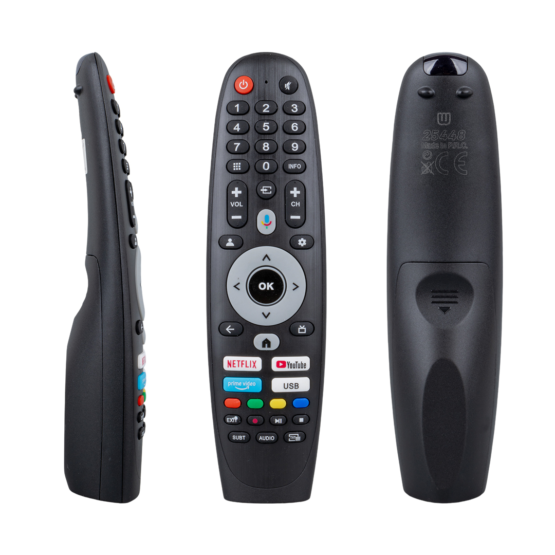 FULLY KL ALTUS - SENNA GOOGLE TV NETFLIX -YOUTUBE-PRIME VIDEO TUŞLU 300 U SES KOMUTSUZ LCD LED TV KUMANDA(25448=26022)