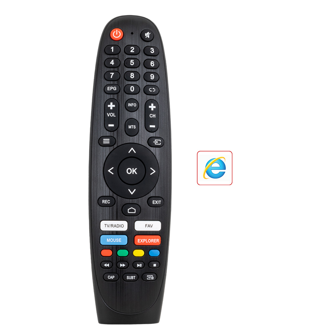 FULLY KL DİJİTSU EXPLORER-MOUSE TUŞLU SES KOMUTSUZ LCD LED TV SİHİRLİ KUMANDA 302H (21820=19808)