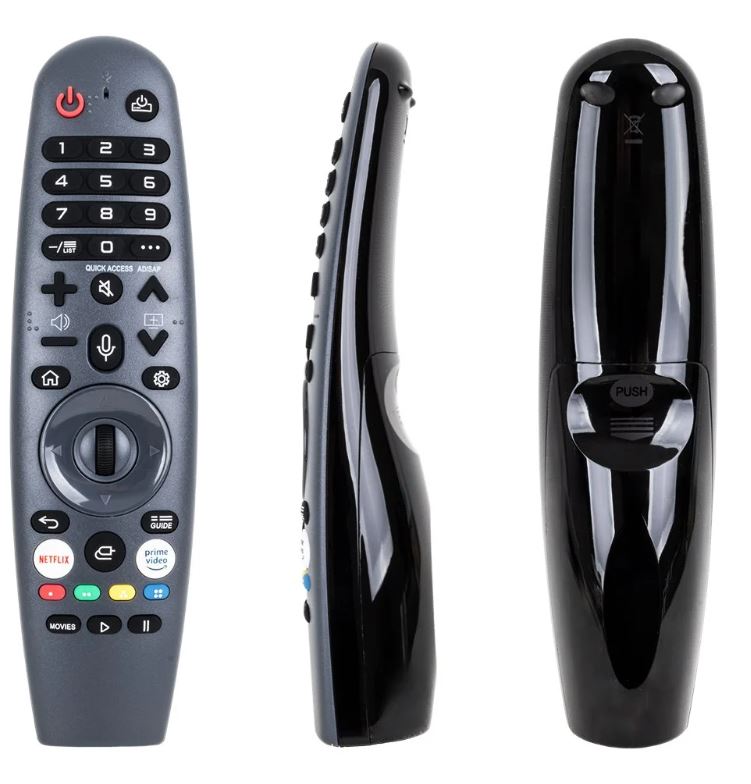 FULLY KL SES KOMUTSUZ ONVO-SUNNY-SKYTECH-LG MR20GA AKB76036901 4K WEBOS SMART TV KUMANDA 310PS