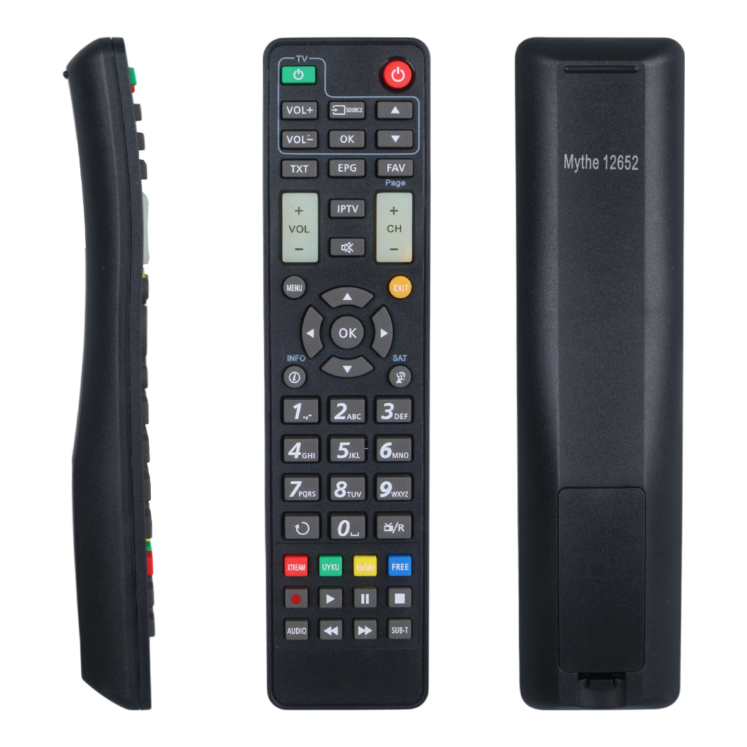 FULLY KR SUNPLUS ASTRA-SPACE IPTV TUŞLU UYDU KUMANDASI A-23S (25945=6044)