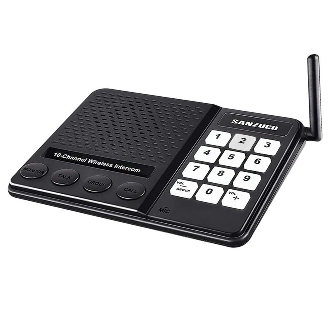 HELLO 2AS5DR FTAN40A DC 5V 1A KABLOSUZ INTERCOM SİSTEMİ 10 KANAL KAPALI DEVRE SESLİ İLETİŞİM ÇÖZÜMÜ