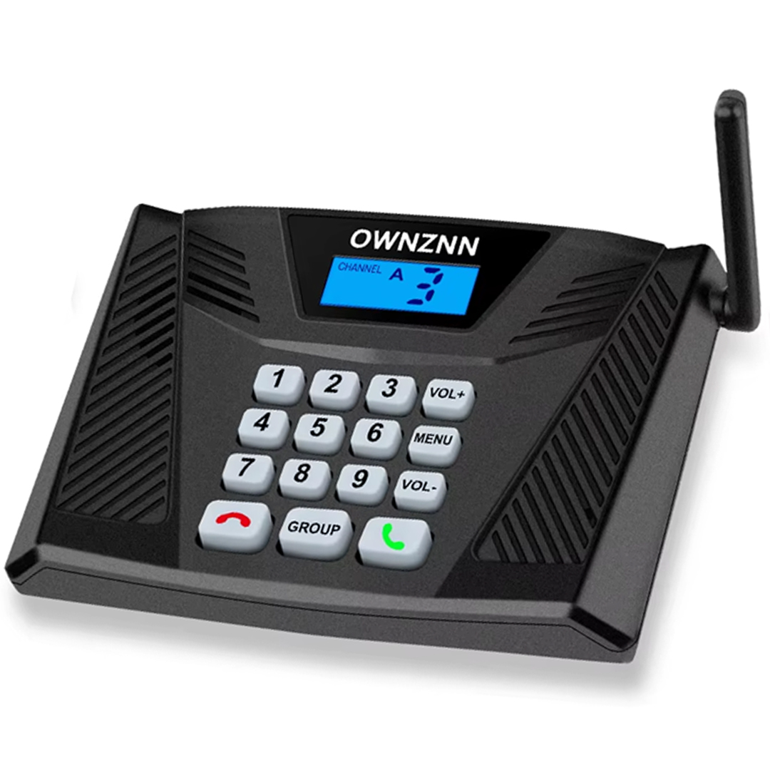 HELLO 2AS5R ZNNF60 DC 5V 1A KABLOSUZ INTERCOM SİSTEMİ 18 KANAL KAPALI DEVRE SESLİ İLETİŞİM ÇÖZÜMÜ