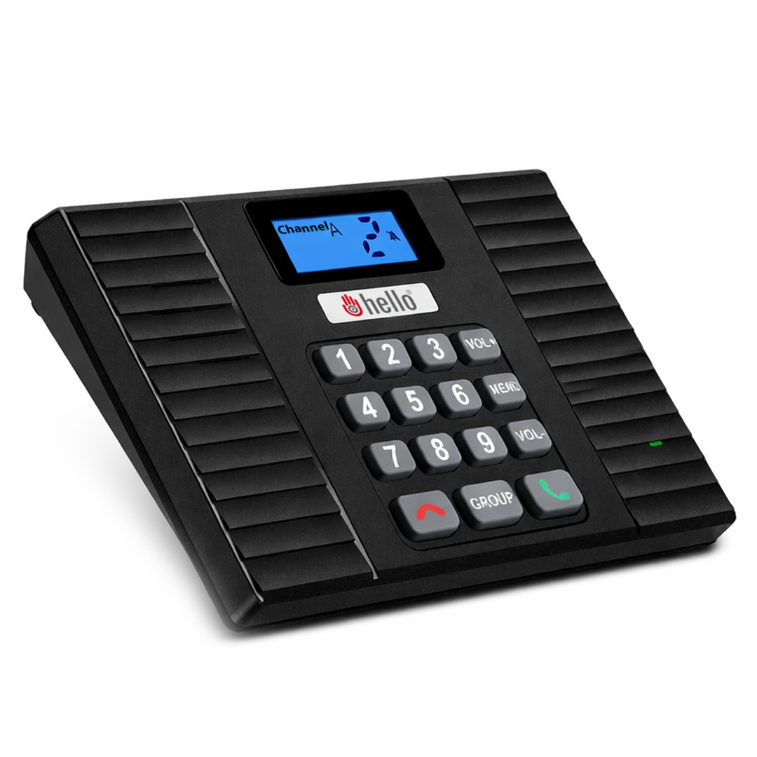 HELLO F60D DC 5V 1A KABLOSUZ INTERCOM SİSTEMİ 18 KANAL KAPALI DEVRE SESLİ İLETİŞİM ÇÖZÜMÜ